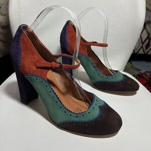 Gorgeous heels by NINA 9 US Multicolor
